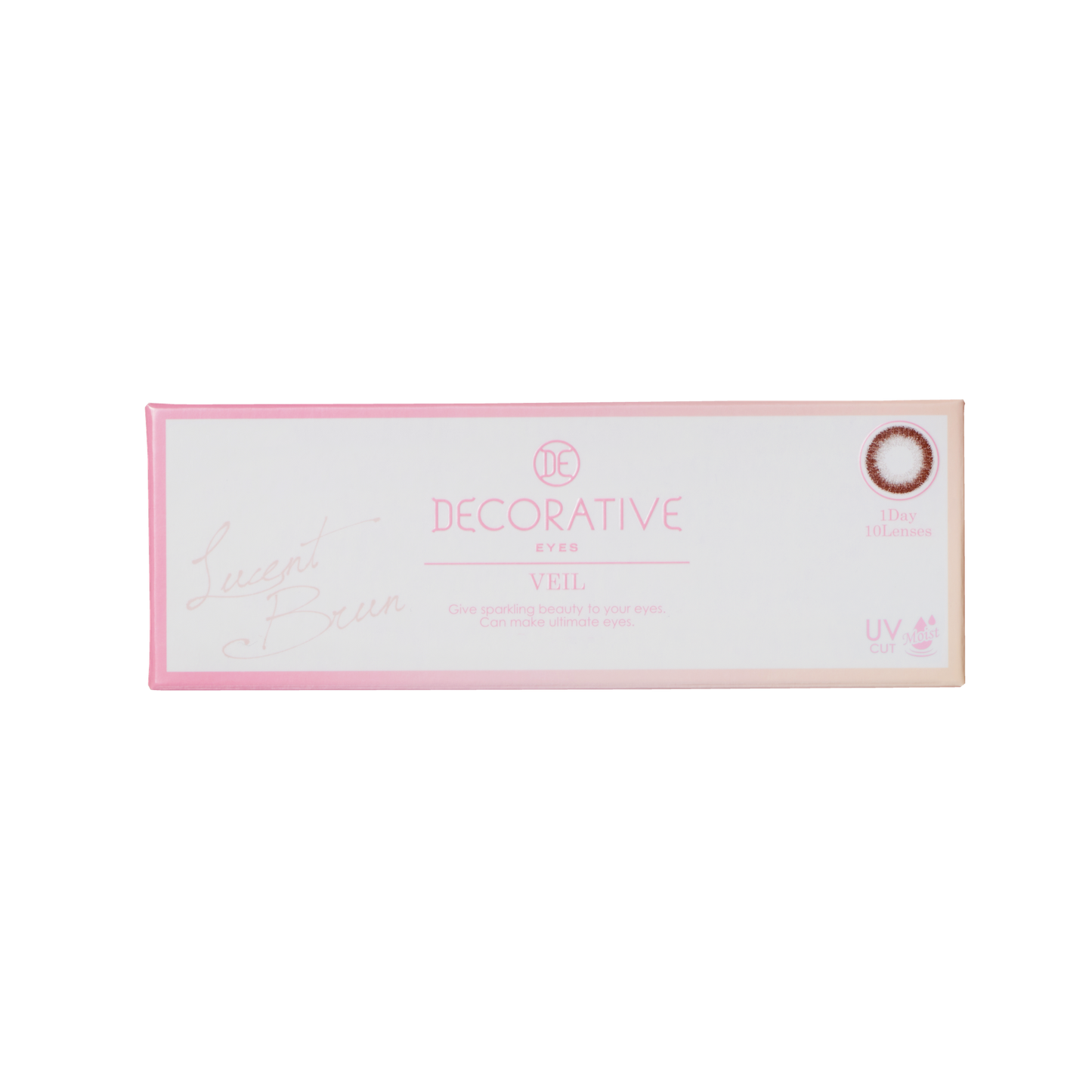 DECORATIVE EYES VEIL Rルーセントブラン
