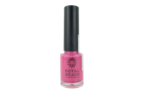 【ROYAL BEACH】<br> カラーチェンジネイル<br> 08. H.PINK⇔RED