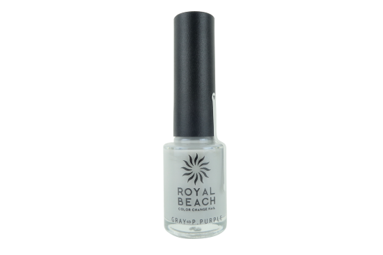 【ROYAL BEACH】<br> カラーチェンジネイル<br> 11. GRAY⇔PURPLE