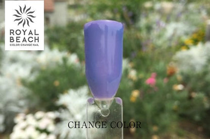 【ROYAL BEACH】<br> カラーチェンジジェルネイル<br> 06. MARINE BLUE⇔DEEP PURPLE