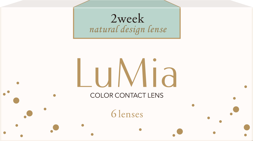 LuMia 2week UV ブルネットオリーブ