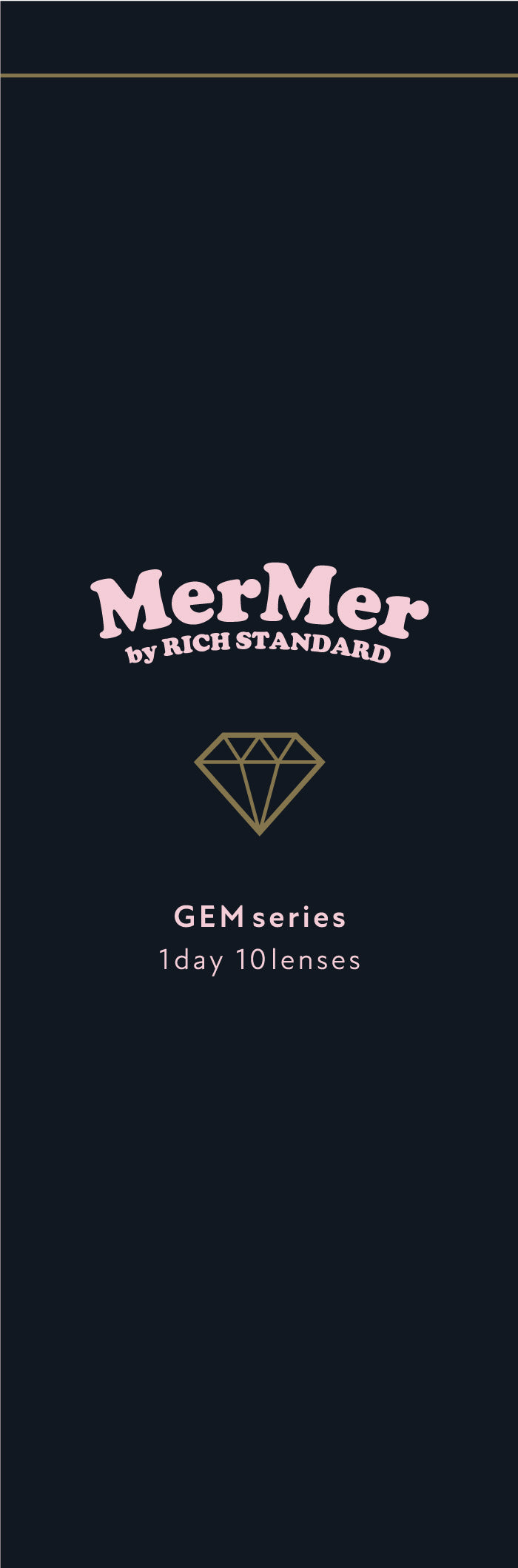 MerMer  by RICH STANDARD ジェムブラウン