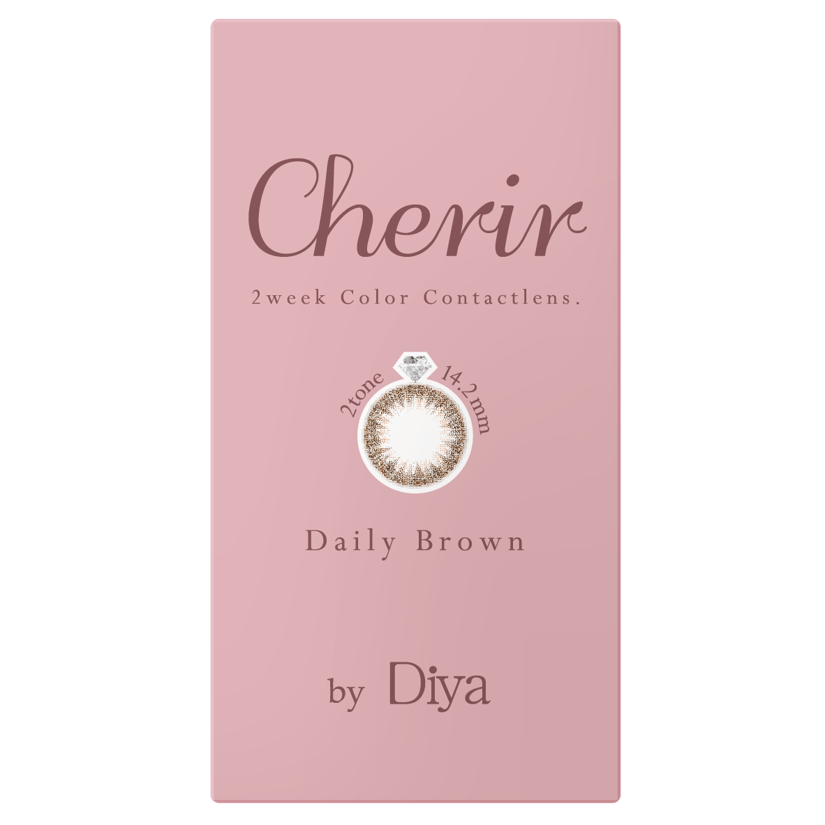 Cherir by Diya(6枚入) デイリーブラウン