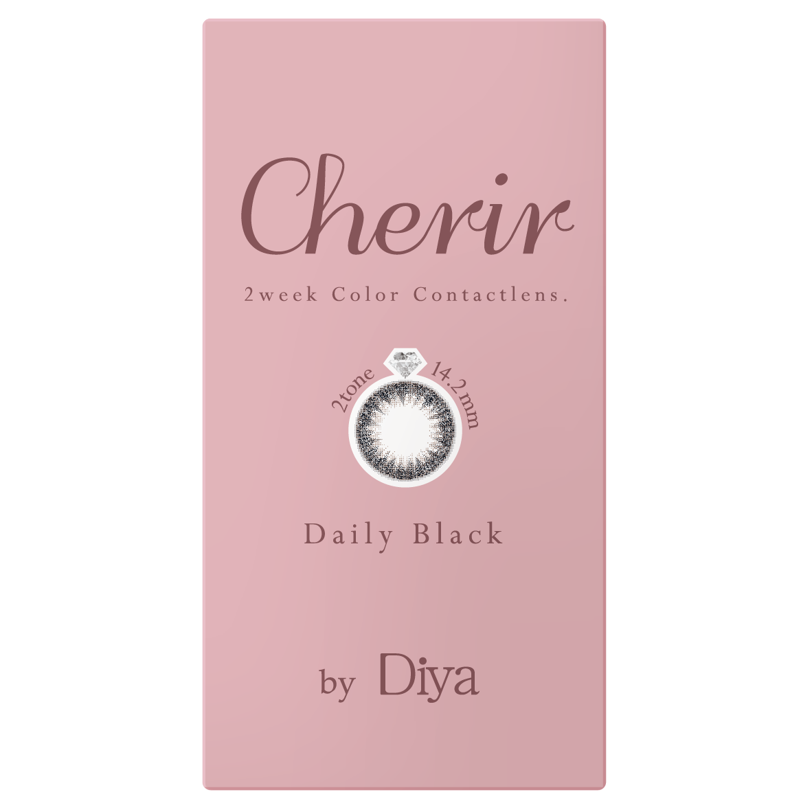 Cherir by Diya(6枚入) デイリーブラック