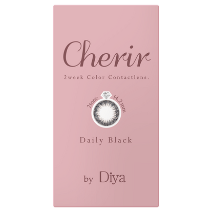 Cherir by Diya(6枚入) デイリーブラック