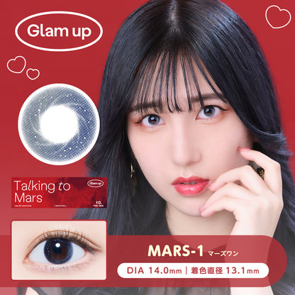 Glam up(グラムアップ)　マーズワン