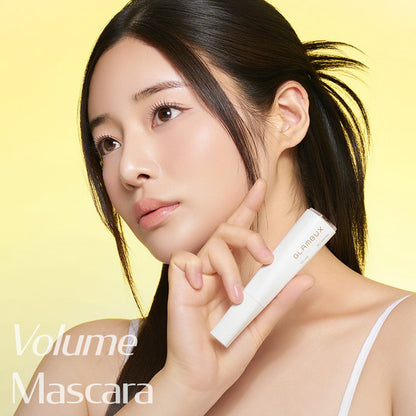 【NEW】 グラムバックス　デュプレックス　マスカラ　ボリューム [ブラック、レッドブラウン] ウォータープルーフ